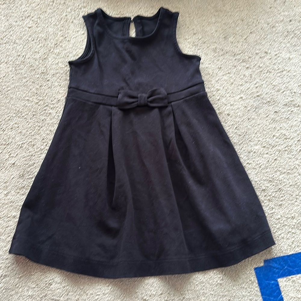 Girls black dress
